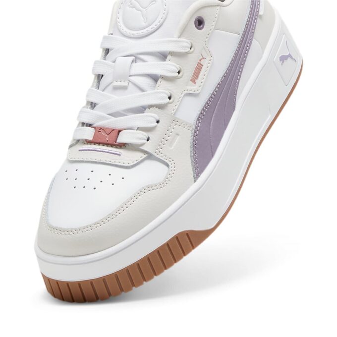 (WMNS) Carina Street Lux “Blanco Gris Ciruela Pálido”