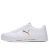 (WMNS) Carina Summer Cat Leisure Board Shoes Blanco/Dorado