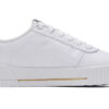 (WMNS) Carina Summer Cat Leisure Board Shoes Blanco/Dorado