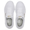 (WMNS) Carina Summer Cat Leisure Board Shoes Blanco/Dorado