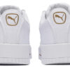 (WMNS) Carina Summer Cat Leisure Board Shoes Blanco/Dorado