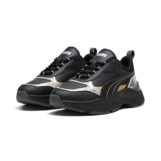 (WMNS) Cassia “Brillo Metálico Negro Dorado”