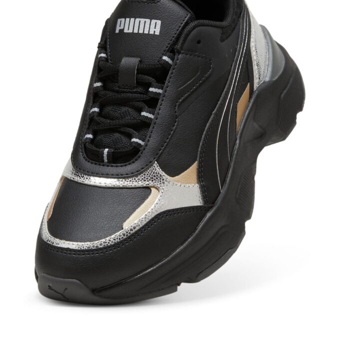 (WMNS) Cassia “Brillo Metálico Negro Dorado”