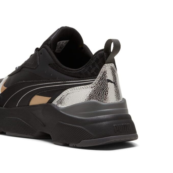 (WMNS) Cassia “Brillo Metálico Negro Dorado”