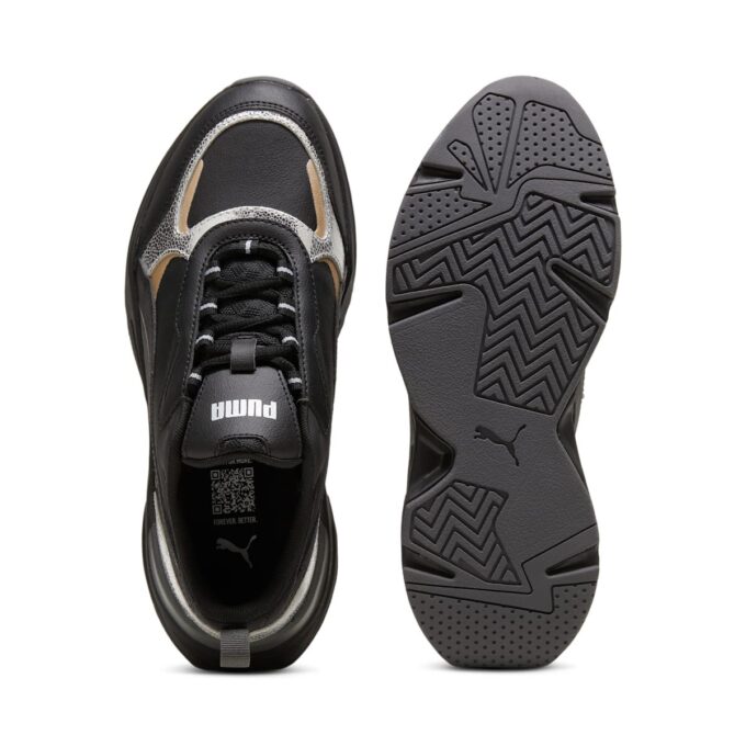 (WMNS) Cassia “Brillo Metálico Negro Dorado”