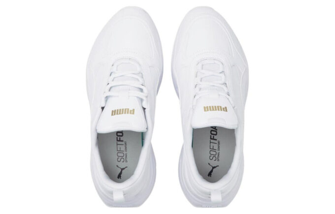 (WMNS) Cassia SL “Equipo Blanco Dorado”