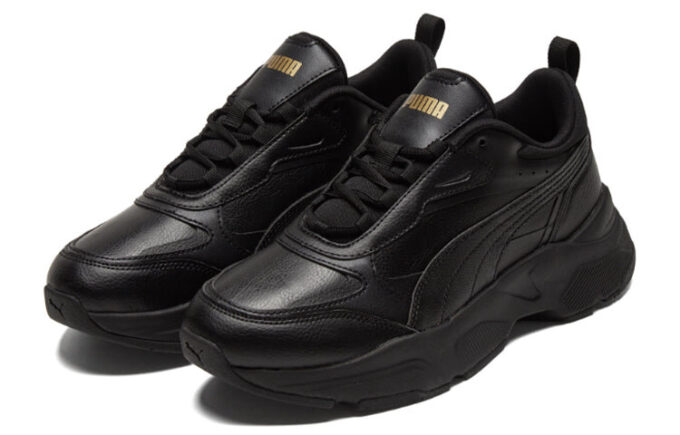 (WMNS) Cassia SL “Equipo Negro Dorado”