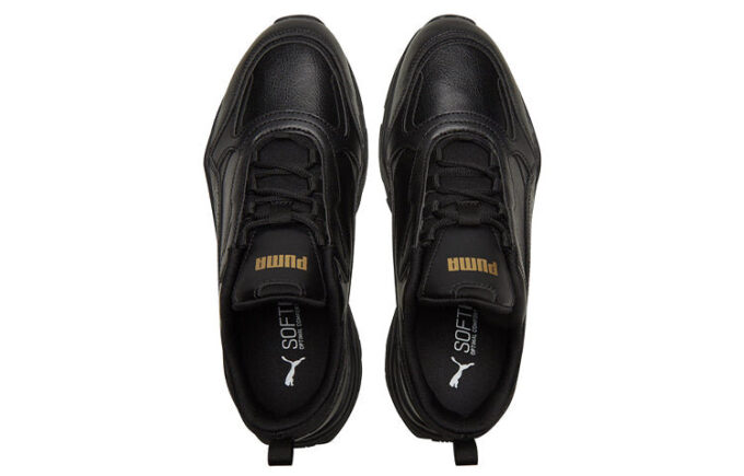 (WMNS) Cassia SL “Equipo Negro Dorado”