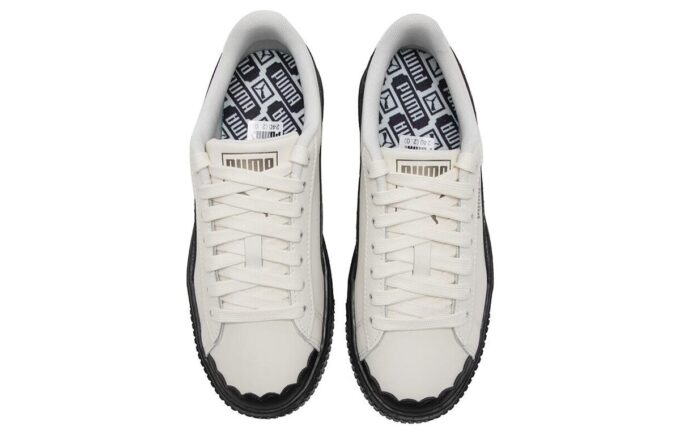 (WMNS) Cesta “Crema Blanco Negro”