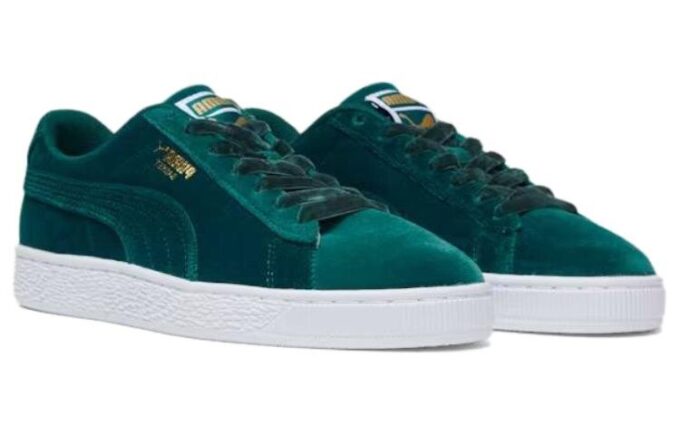 (WMNS) Cesta “Terciopelo Clásico – Malaquita”