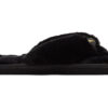 (WMNS) Chanclas Fluff “Equipo Negro Dorado”