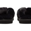 (WMNS) Chanclas Fluff “Equipo Negro Dorado”