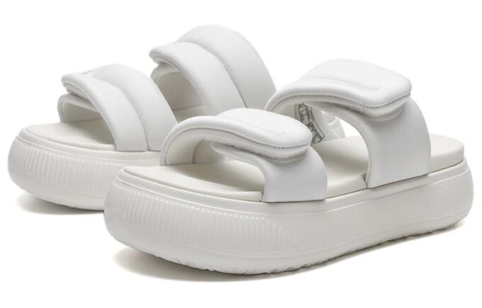 (WMNS) Chanclas Mayu Puffy “Blanco Cálido”