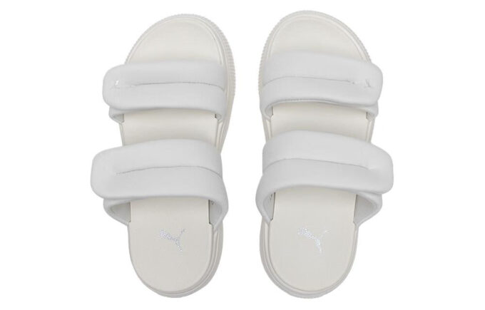 (WMNS) Chanclas Mayu Puffy “Blanco Cálido”