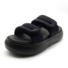 (WMNS) Chanclas Mayu Puffy “Negras”