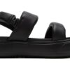 (WMNS) Chanclas Mayu Puffy “Negras”
