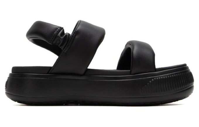 (WMNS) Chanclas Mayu Puffy “Negras”