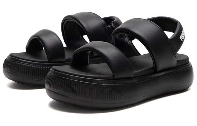 (WMNS) Chanclas Mayu Puffy “Negras”