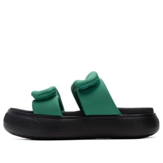 (WMNS) Chanclas Mayu Puffy “Verde Negro”