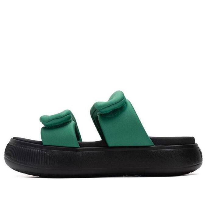 (WMNS) Chanclas Mayu Puffy “Verde Negro”