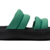 (WMNS) Chanclas Mayu Puffy “Verde Negro”