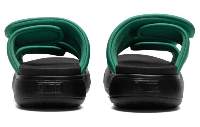 (WMNS) Chanclas Mayu Puffy “Verde Negro”