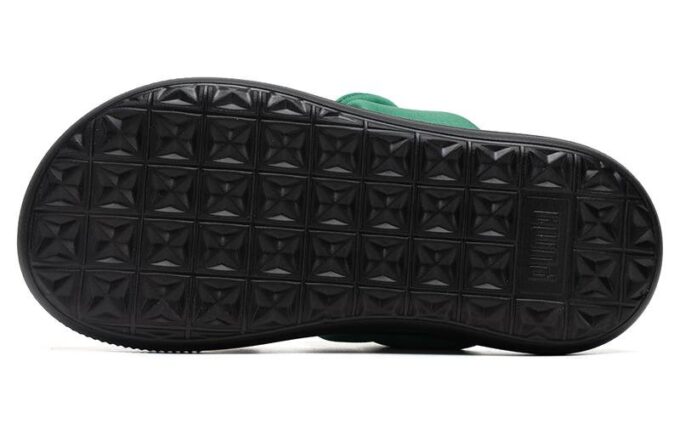 (WMNS) Chanclas Mayu Puffy “Verde Negro”
