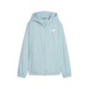 (WMNS) Chaqueta cortavientos Essential Solid “Azul claro”