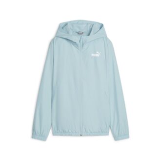 (WMNS) Chaqueta cortavientos Essential Solid “Azul claro”