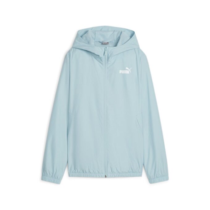 (WMNS) Chaqueta cortavientos Essential Solid “Azul claro”