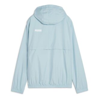(WMNS) Chaqueta cortavientos Essential Solid “Azul claro”