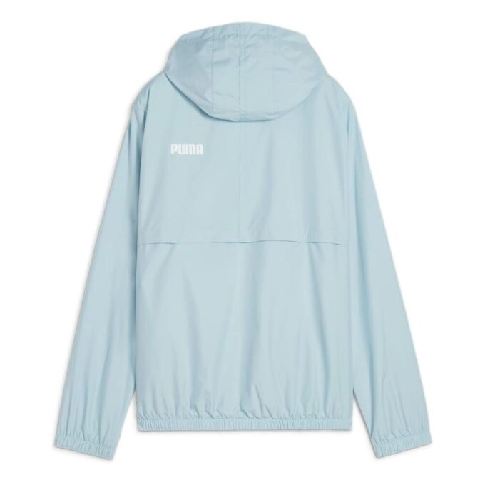 (WMNS) Chaqueta cortavientos Essential Solid “Azul claro”