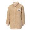 (WMNS) Chaqueta de peluche interestelar “Beige”