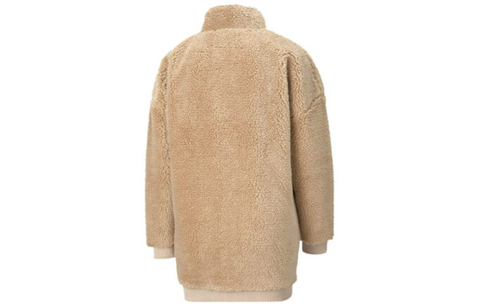 (WMNS) Chaqueta de peluche interestelar “Beige”