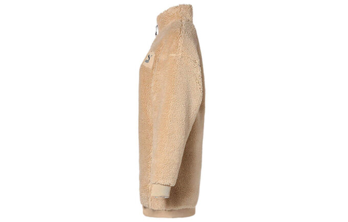 (WMNS) Chaqueta de peluche interestelar “Beige”
