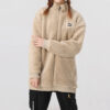 (WMNS) Chaqueta de peluche interestelar “Beige”