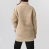 (WMNS) Chaqueta de peluche interestelar “Beige”
