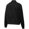 (WMNS) Chaqueta de punto con cuello alto y abrigo negro