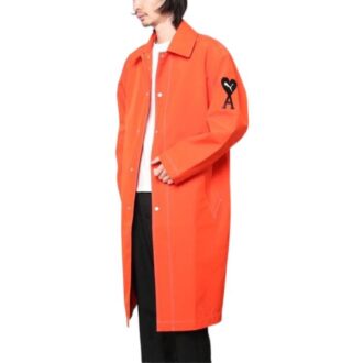 (WMNS) Chaqueta ligera X AMI “Naranja”
