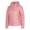 (WMNS) Chaqueta lisa de manga larga “Rosa”