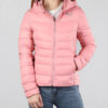 (WMNS) Chaqueta lisa de manga larga “Rosa”
