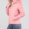 (WMNS) Chaqueta lisa de manga larga “Rosa”