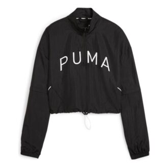 (WMNS) Chaqueta tejida FIT Move “Negra”