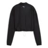 (WMNS) Chaqueta tejida FIT Move “Negra”