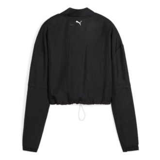 (WMNS) Chaqueta tejida FIT Move “Negra”
