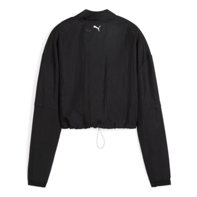 (WMNS) Chaqueta tejida FIT Move “Negra”
