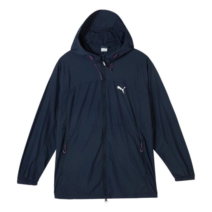 (WMNS) Chaqueta tejida SWXP MR UV “Azul marino”