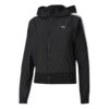 (WMNS) Chaqueta tejida Train Favorite “Negra”