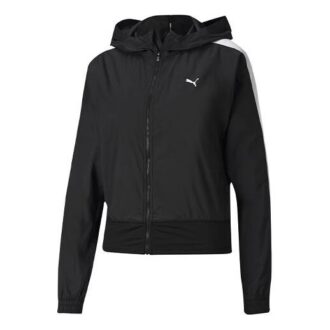 (WMNS) Chaqueta tejida Train Favorite “Negra”