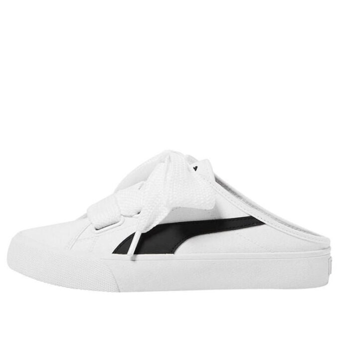 (WMNS) Cinta de mula Bari “Blanca y negra”